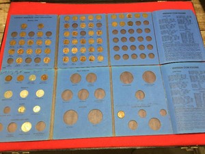 (2) U.S. Coin Collector Sets - Lincoln 195920th Century Type Coins