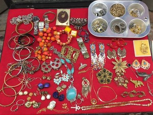 Group Estate Jewelry - Bracelet - Necklace - Rings