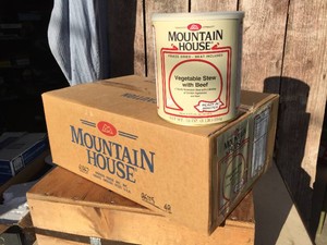 MOUNTAIN HOUSE - Vegetable Stew with Beef - Freeze Dried Food