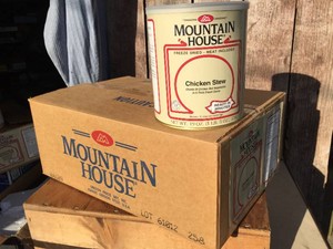MOUNTAIN HOUSE - Chicken Stew - Freeze Dried Food