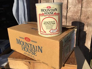 MOUNTAIN HOUSE - Long Grain & Wild Rice - Freeze Dried Food