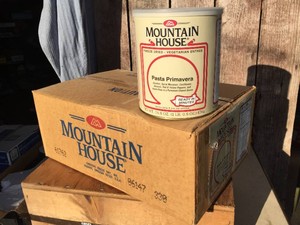 MOUNTAIN HOUSE - Pasta Primavera - Freeze Dried Food