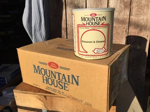 MOUNTAIN HOUSE - Macaroni and Cheese - Freeze Dried Food