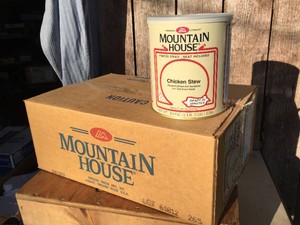 MOUNTAIN HOUSE - Chicken Stew - Freeze Dried Food