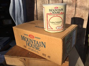 MOUNTAIN HOUSE - Turkey Tetrazzini - Freeze Dried Food