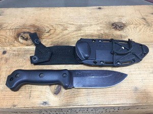 BK&TK-BAR BK2 Knife with Sheath
