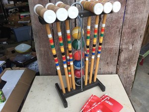 Classic FORSTER Croquet Set