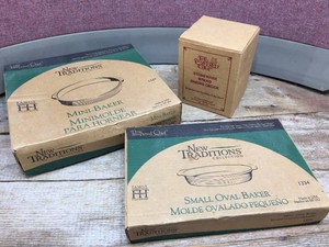 (3) PAMPERED CHEF - with Boxes