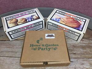 SUPERSTONE Bread CrocksLoaf Pan and HOME & GARDEN Baker