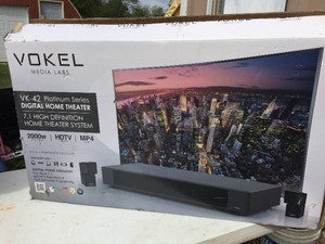 VOKEL Media Labs VK-42 Platinum Series Digital Home Theater - Nice