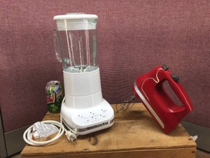 KITCHENAID Blender & Hand Mixer - Both Clean