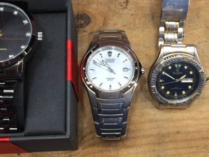 (3) Mens Watches - CITIZEN - ELGIN - American Exchange