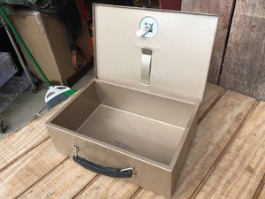 Fire Resistant Lock Box