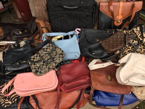 Group Vintage COACH Purses & Others