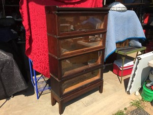 Antique GLOBE WERNICKE - Barrister Bookcase - Mahogany