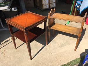 Vintage STICKLEY  ST JOHNS GABLES - LampAccent Tables