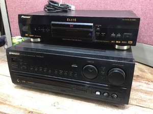 PIONEER VSX-D603S AV Receiver & PIONEER ELITE DV-59AVI DVD