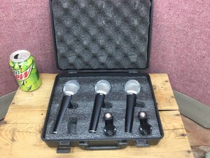 SAMSON R21 Dynamic Microphone - 3 Pack