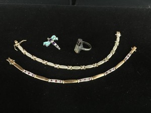 4 Pcs Marked Sterling925