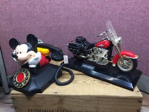 2 TELEMANIA Telephones - MICKEY MOUSEHARLEY DAVIDSON