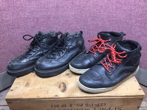 2 Pair HARLEY DAVIDSON Shoes Sz 8 12 - Pre Owned