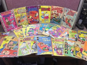 Classic Kids Cartoon Comic Books