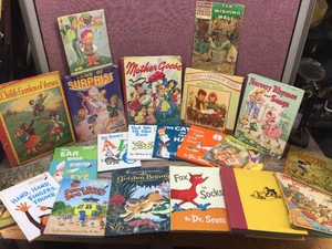 Vintage Classic Kids Books Dr Seuss - Mother Goose - Others