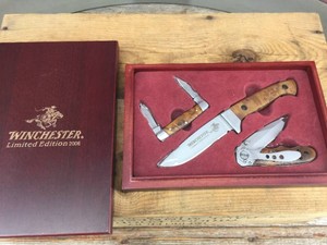 WINCHESTER 2006 Limited Edition Knife Set with Box