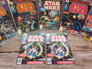 Vintage STAR WARS Comic Books