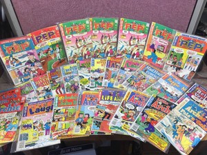 Group Vintage ARCHIE Comics - Including PEP