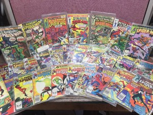 Group Vintage SPIDER MAN - Comic Books