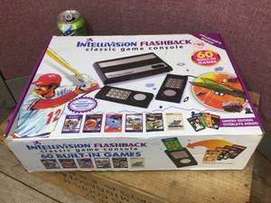 INTELLIVISION FLASHBACK - Collectors Edition - Classic Game Console