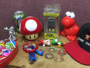 PAC-MAN Tiny ArcadeMario Items