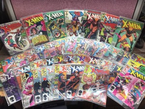 Group Vintage X-MEN Comic Books - Several Sequential