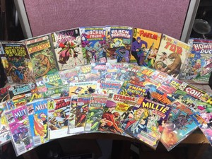 Vintage Variety Comic Books - Super Heroes