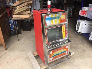 Vintage IGT 1070A DOUBLE BONUS POKER - Gaming Machine Project