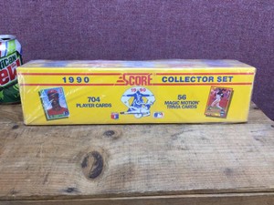 1990 SCORE - MLB COLLECTOR SET - Sealed
