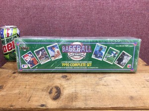 1990 UPPER DECK - MLB Complete Set - Sealed