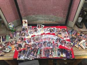 1990-1999 Loose NBA Cards - Some Classics - Some Rookies