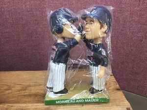 MN TWINS - MORNEAU and MAUER - Bobblehead Set