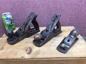 Vintage Wood Planes - BAILEY #4 - MILLERS FALLS #900 - Other
