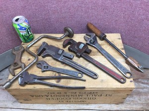 Vintage WrenchesTools - TRIMO - DUNLAP - CRESCENT - UTICA - BLACKHAWK - Others