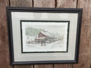 JON CRANE - High Country Corral SN - Very Nice with COA