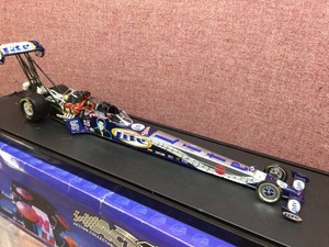 2002 ACTION 124 LARRY DIXON - Top Fuel Dragster - Elvis Presley