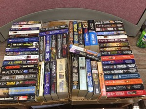Group WESTERN Themed Paperback Novels - Johnstone - Compton - Cotton