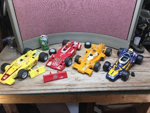 1970s Indy Car - Whiskey Decanters