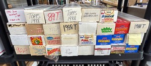 Approximately 30 - Total - Topps/Fleer/Score/Donruss Baseball Complete Sets Various Year's.
