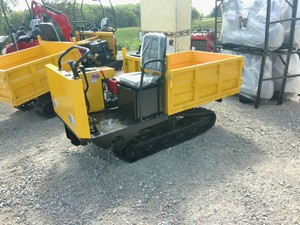 CRAWLER DUMPER WITH SEAT