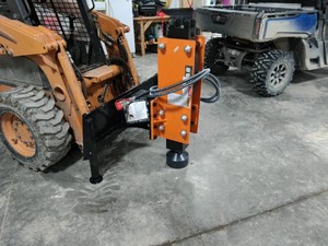 WOLVERINE SKID STEER POST DRIVER