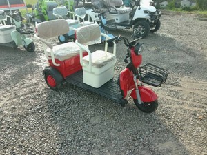 ELECTRIC TRICYCLE RED